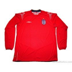 2004/2006 England Away