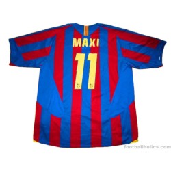 2005/2006 FC Barcelona Maxi Lopez 11 Home