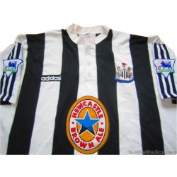 1995/1997 Newcastle United Lee 7 Home