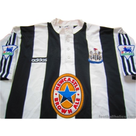 1995/1997 Newcastle United Lee 7 Home