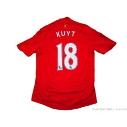 2008/2010 Liverpool Kuyt 18 Home