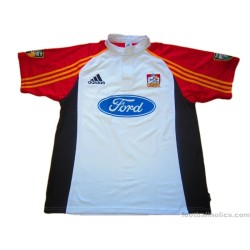 2001/2002 Chiefs Player Issue Away