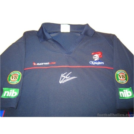2003/2004 Newcastle Knights Polo
