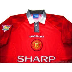 1996/1998 Manchester United 'Champions" Home