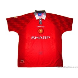1996/1998 Manchester United 'Champions" Home