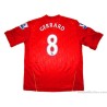 2010/2012 Liverpool Gerrard 8 Home