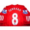 2010/2012 Liverpool Gerrard 8 Home