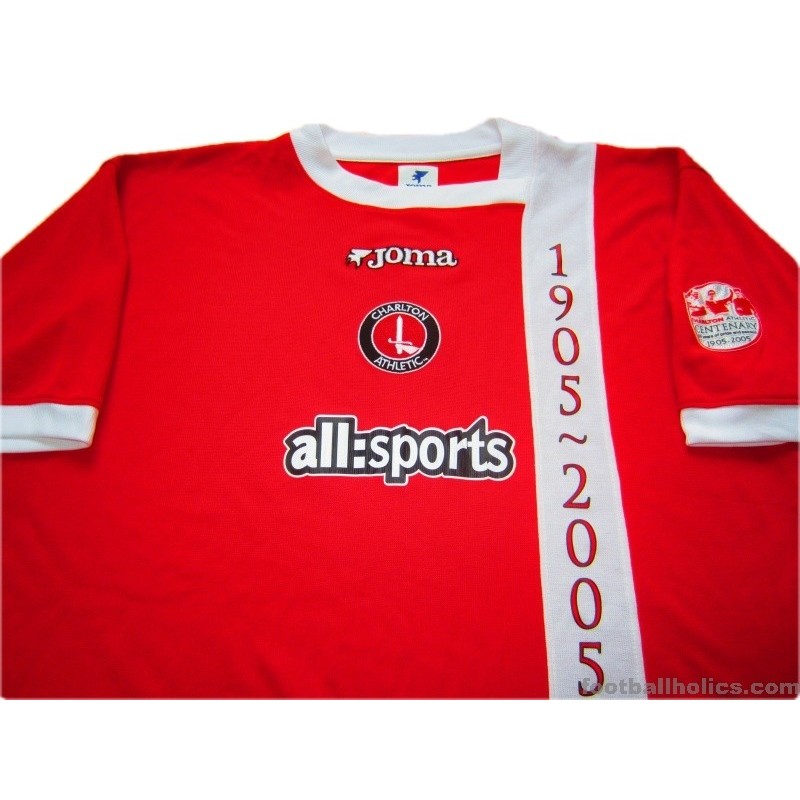 2005 Charlton Centenary Home