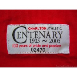 2005 Charlton Centenary Home