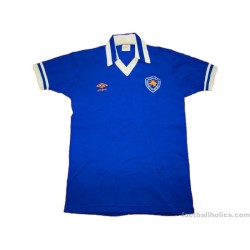 1979/1983 Leicester Match Worn No.12 Home
