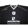 2004/2005 Darlington Match Worn Gilroy No.32 Away