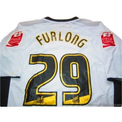 2007/2008 Luton Town Match Worn Furlong 29 Home