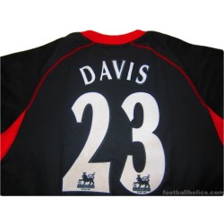 2003/2004 Fulham Davis 23 Away
