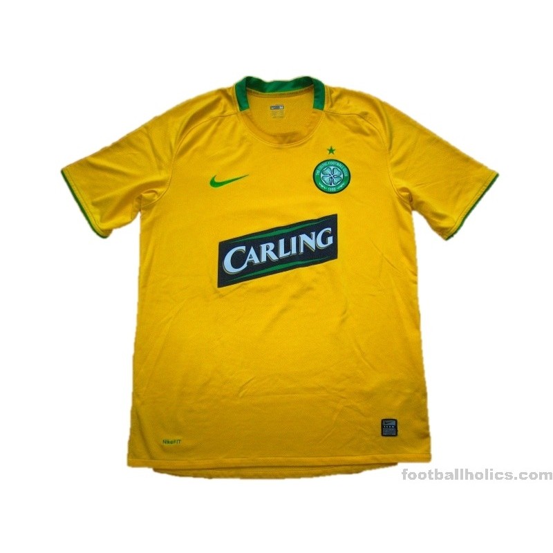 2008-09 Celtic Away Shirt - 4/10 - (XL)