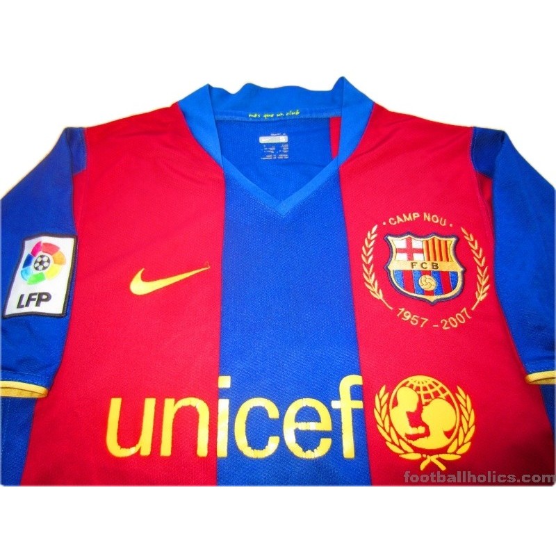 2007/2008 FC Barcelona Home