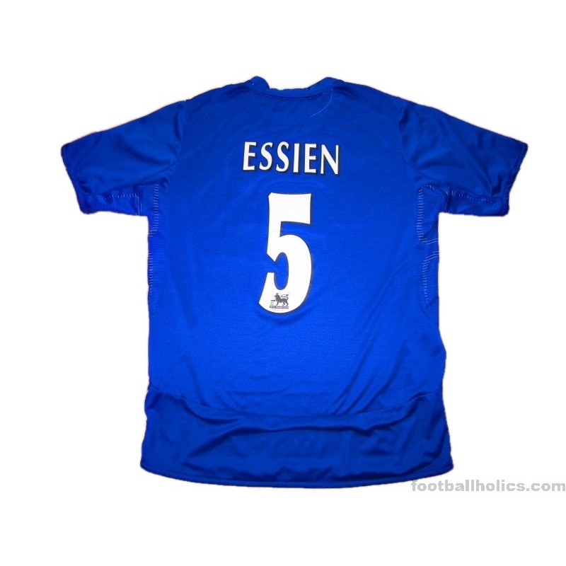 2005-06 Chelsea Centenary Home Shirt Essien #5