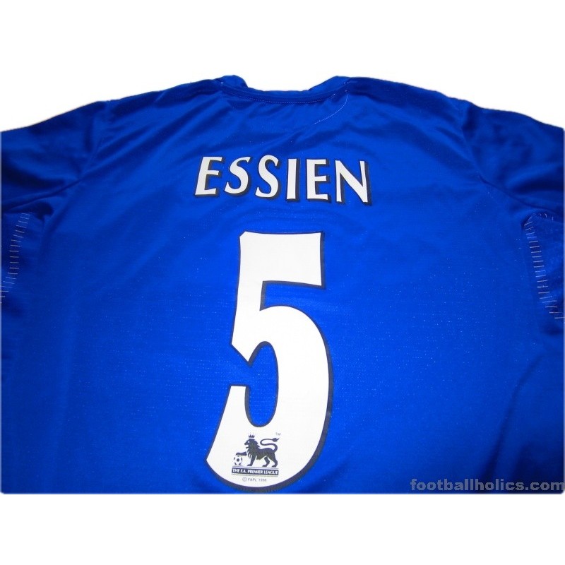 2005/2006 Chelsea Essien 5 Centenary Home