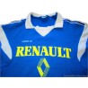 1985/1986 Renault Auray Adidas Ventex Match Worn No.5 Home
