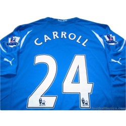 2010/2011 Newcastle United Carroll 24 Away