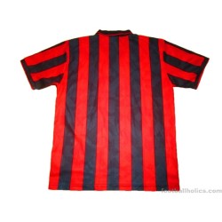 1995/1996 AC Milan Home