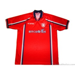 1999/2000 Middlesbrough Home
