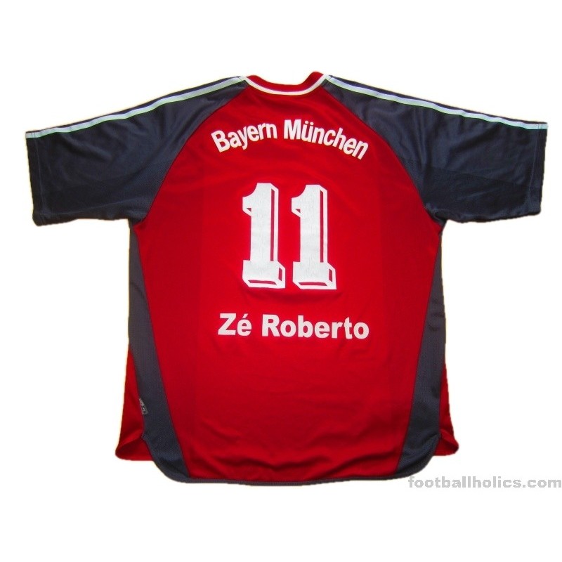 2002/2003 Bayern Munich Ze Roberto 11 Home