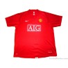 2007/2009 Manchester United Rooney 10 Home