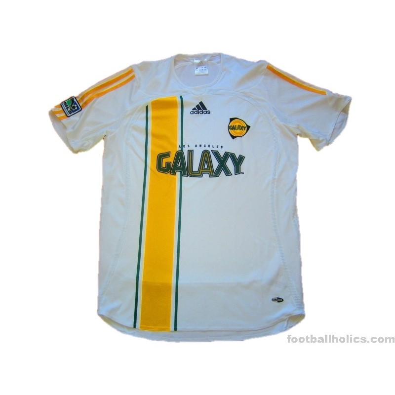 Los Angeles Galaxy Away football shirt 2006 - 2007.