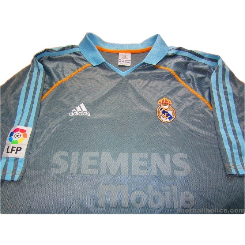 Adidas 2003/04 Real Madrid Third Shirt