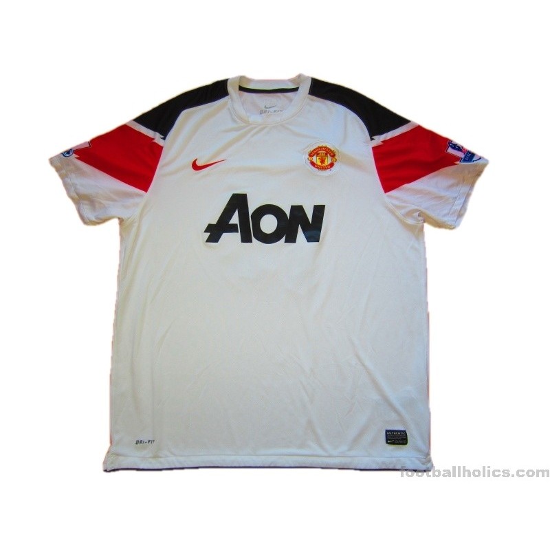 2010 Nike Manchester United Wayne Rooney Jersey Shirt Kit England Authentic