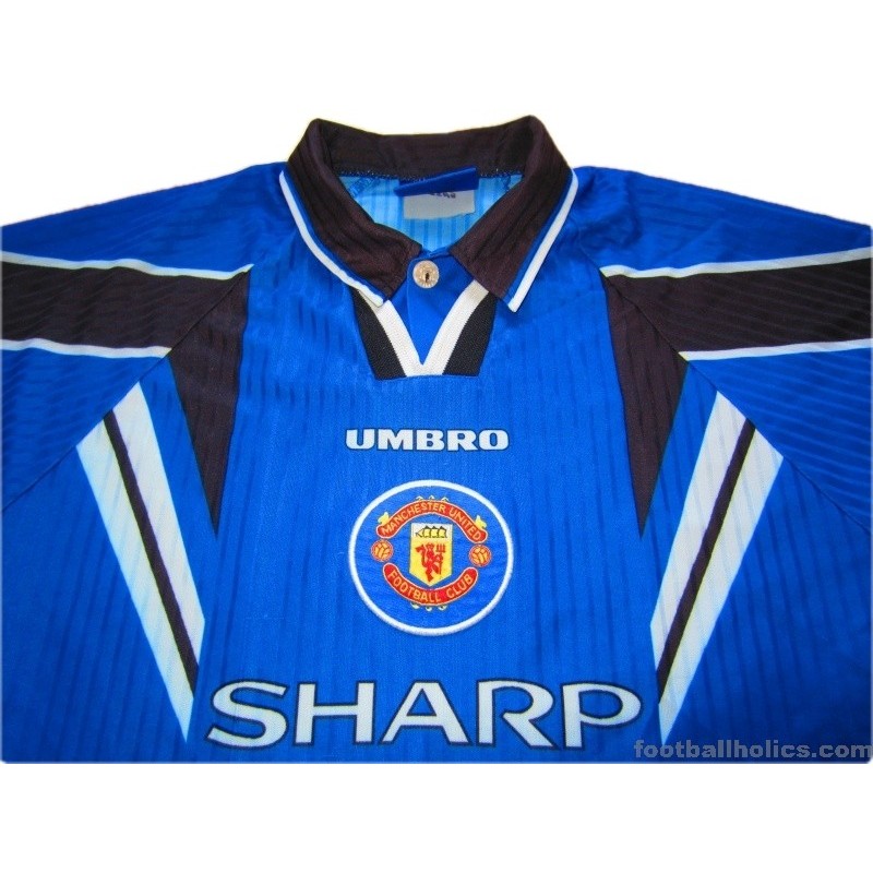 Manchester united best sale 1997 kit