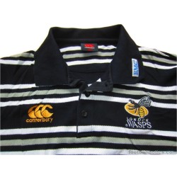 2011/2012 London Wasps Player / Staff Issue Polo