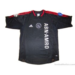 2004/2005 Ajax (Maxwell) 5 Champions League Third