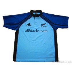 2003/2004 New Zealand All Blacks Pro Training