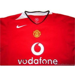 2004/2006 Manchester United Home