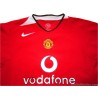 2004/2006 Manchester United Home