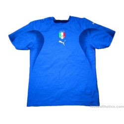 2006 Italy Home
