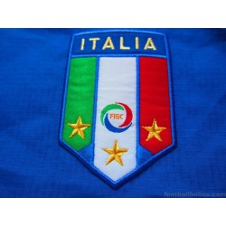 2006 Italy Home
