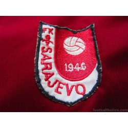 1996/1997 FK Sarajevo Home