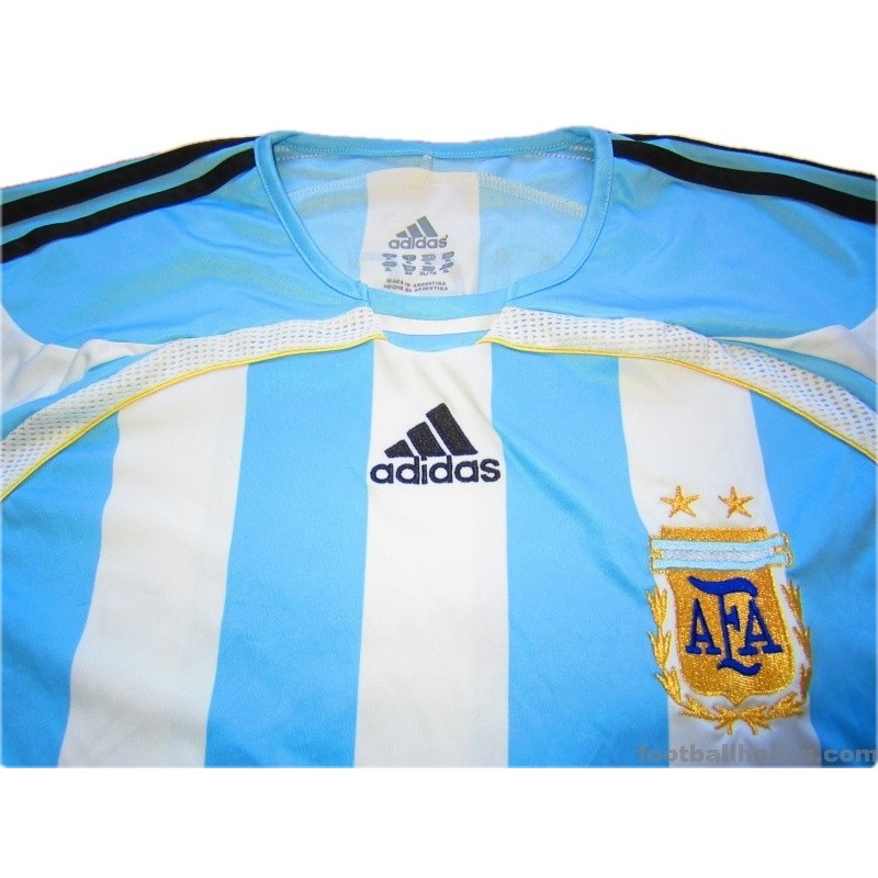 2004-05 Argentina Home Messi #18 – Men In Blazers Shop