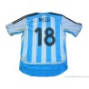 2005/2007 Argentina Messi 18 Home