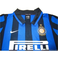 2007/2008 Inter Milan Centenary Home