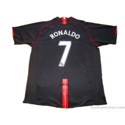 2007/2008 Manchester United Ronaldo 7 Away