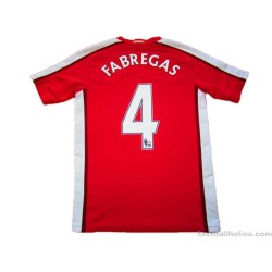 2008/2010 Arsenal Fabregas 4 Home