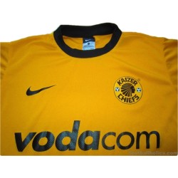 2009/2011 Kaizer Chiefs Player Issue Prototype Home