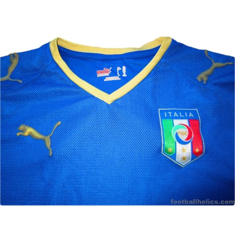 2007/2008 Italy Home