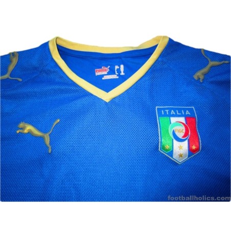 2007/2008 Italy Home