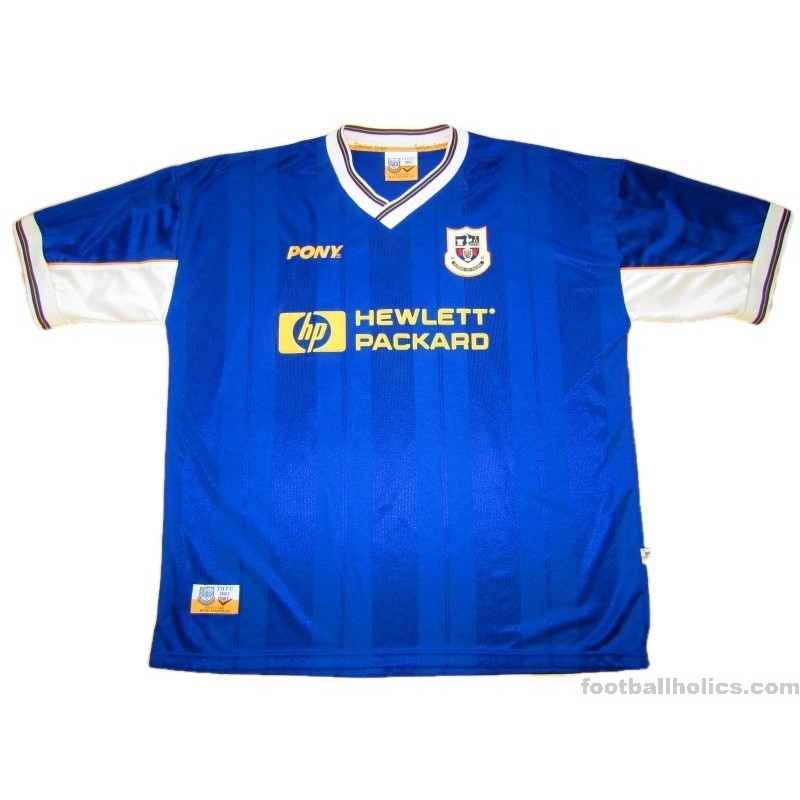 1997-98 Tottenham away jersey - XL • RB - Classic Soccer Jerseys
