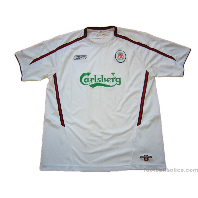 Liverpool 2003 kit on sale