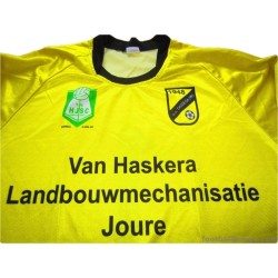 2005/2006 VV Oudega / HJSC Match Worn No.1 Goalkeeper